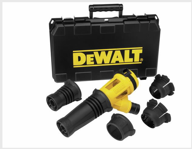 Large Hammer Dust Extraction - Chiseling DWH051K, DeWalt
