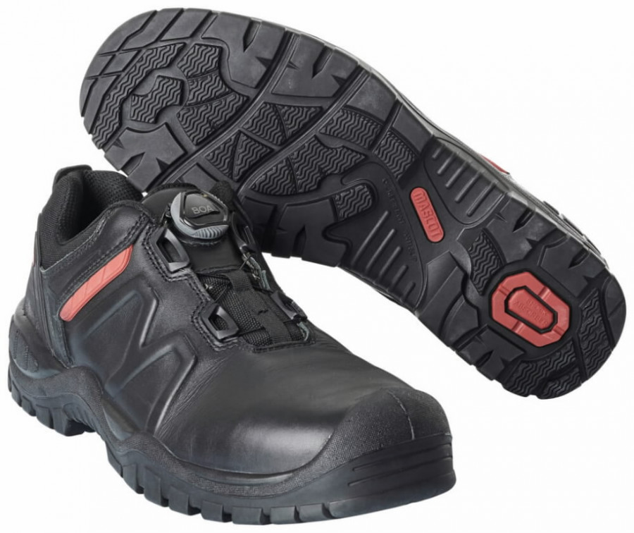 Safety Shoe F0451-902 BOA S3 SRC ESD, Black 40, Mascot