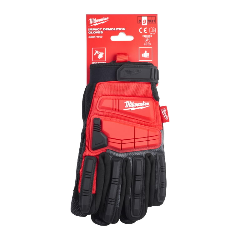 IMPACT DEMOLITION GLOVES M/8 2.