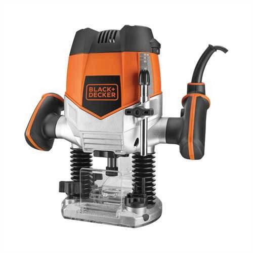 Router KW900E + accessories, Black+Decker