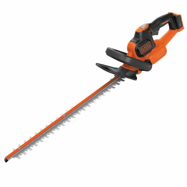 black and decker rechargeable hedge trimmer