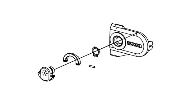 Chain Cover Set WG324E, Worx