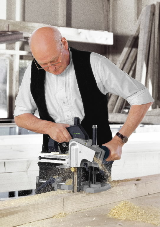 Chain mortiser CM 150 / 28x40x150 A, Festool LongNeck Sanders