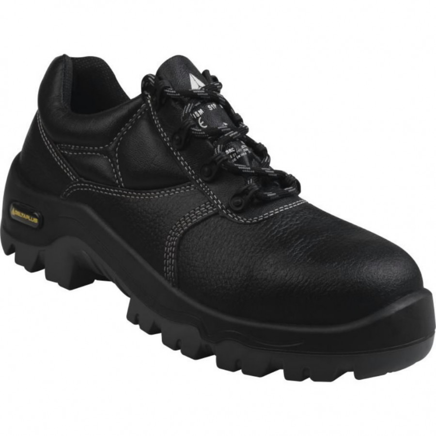 Safetyshoe Black Prism S1P SRC 44, Delta Plus