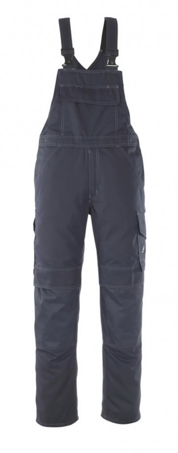 Bib-trousers Richmond trousers, dark navy, 82C46, Mascot
