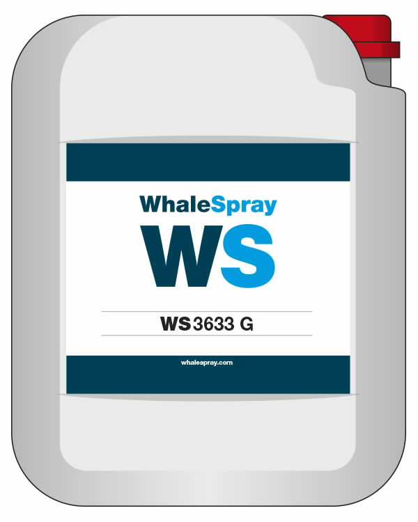 Desmoldeante con silicona cert.H1 Whale Spray 500ml WS1343S