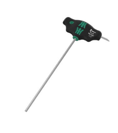 T-screwdriver 454 HEX 150mm x 9/64, Wera