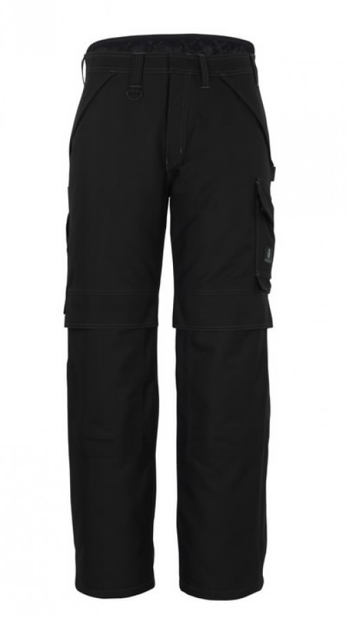 Рабочие брюки Louisville, черные, размер M, MASCOT