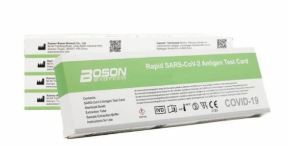 Boson antigen rapid test (nasal swab), SARS-COV-2 