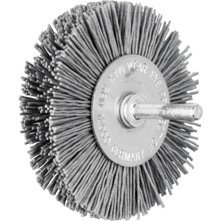 Wheel brush RBU C180 80x15/6mm, Pferd