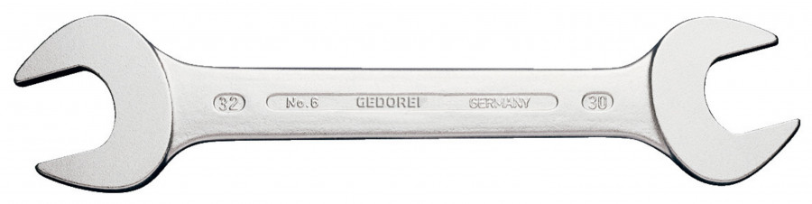 double open ended spanner AF 1x1.1/8 6, Gedore