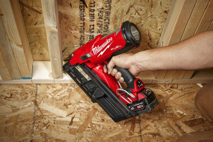 FRAMING NAILER M18 FFN-502C, Milwaukee Stokker- tools, machinery