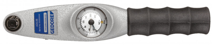 Torque wrench 1/4" Type 83 0.8-4 Nm 1
