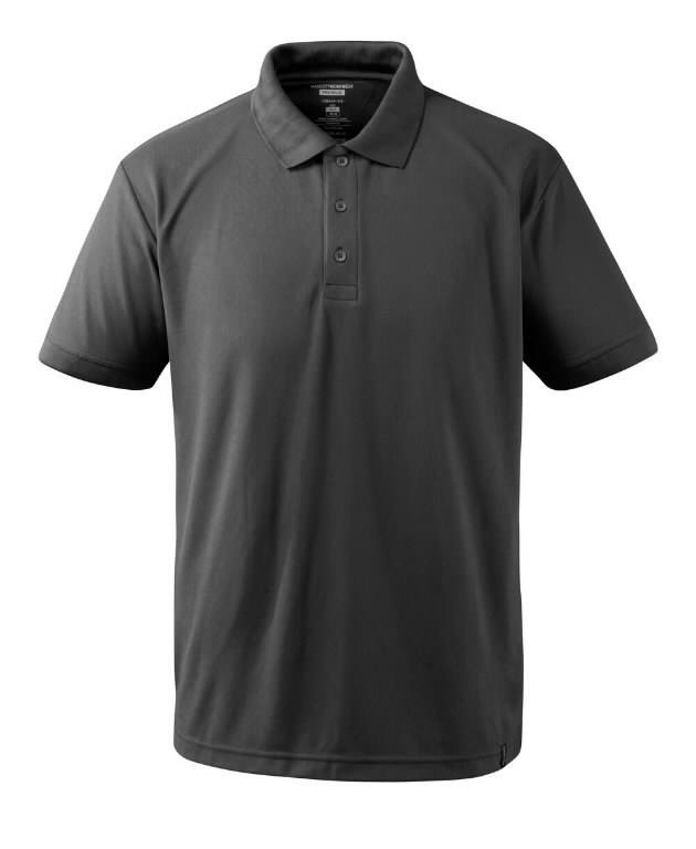 Polo shirt Crossover Grenoble, dark anthracite 2XL, Mascot