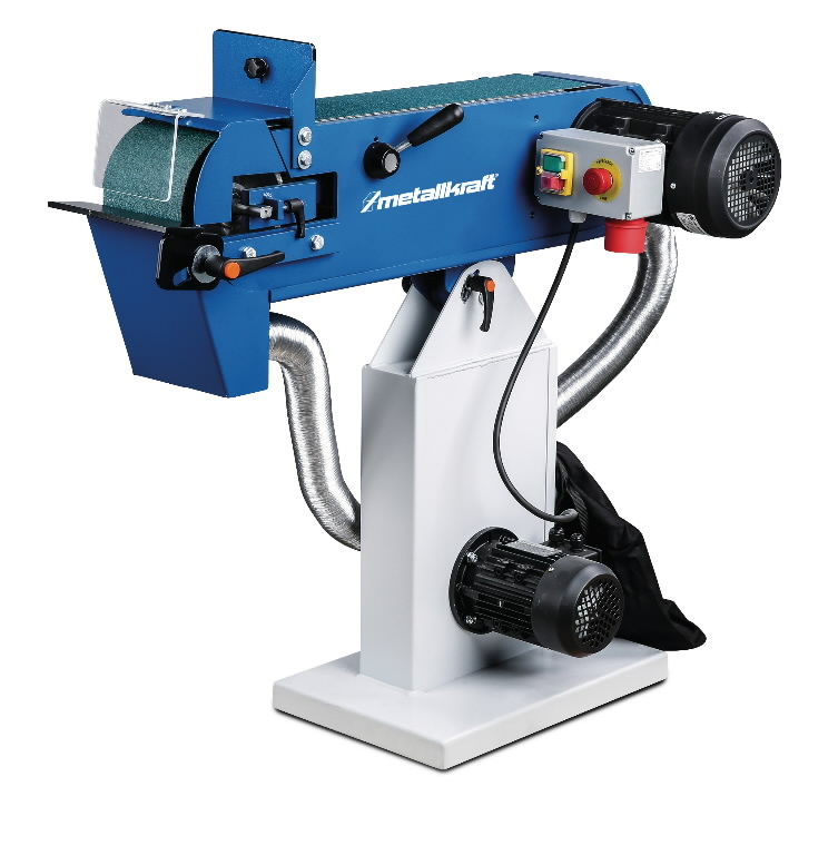 Lintlihvmasin MBSM 150-20 AS, METALLK