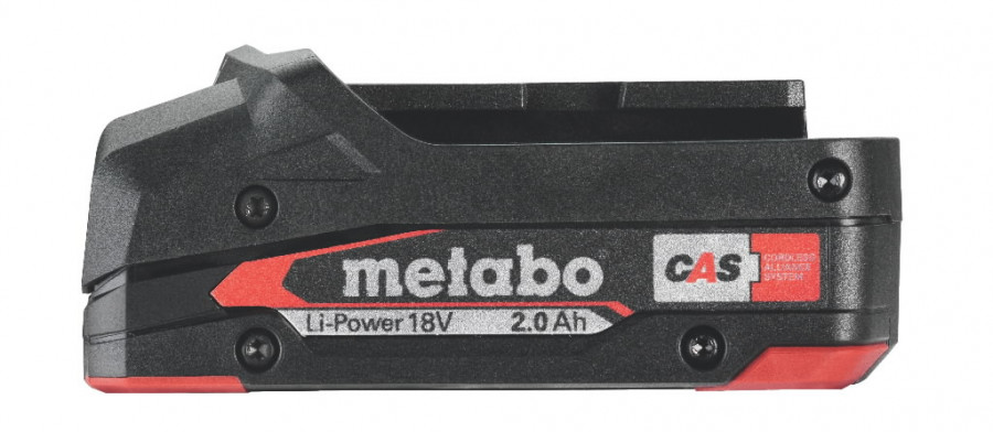 Akumulators 18V / 2,0 Ah, Li Power, Metabo