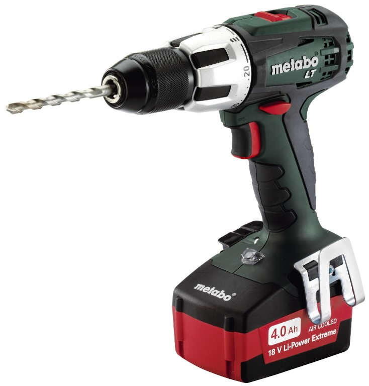 Impact cordless drill/screwdriver SB 18 LT, 4.0 Ah, Metabo