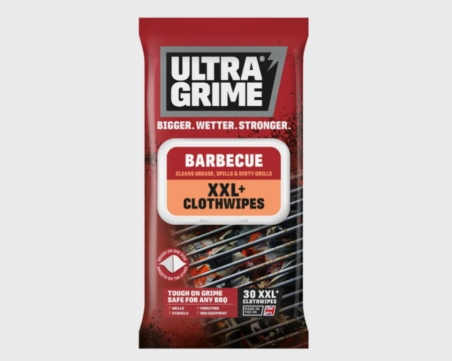 Wet cleaning wipes  LIFE BBQ 30, UltraGrime