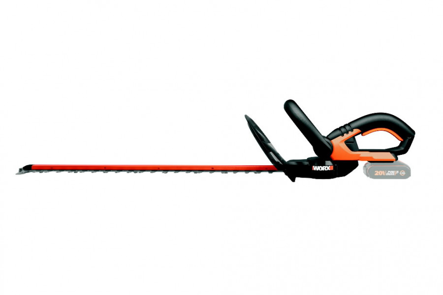 worx 20v cordless hedge trimmer