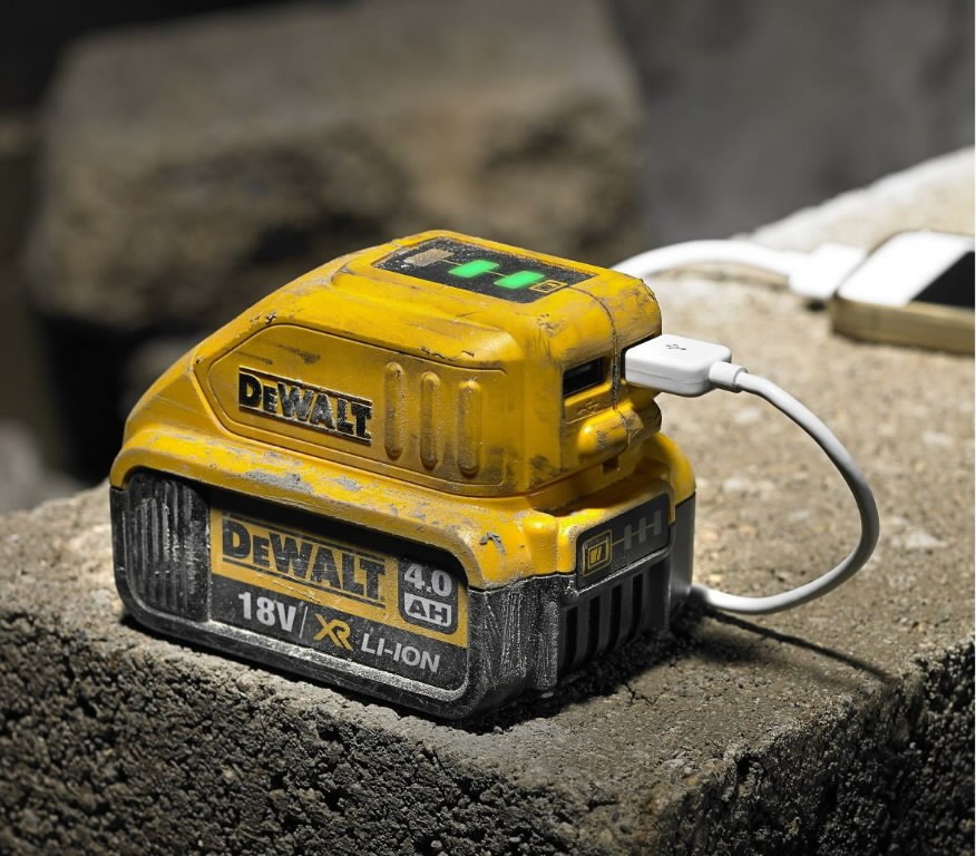 Dewalt usb adaptor new arrivals