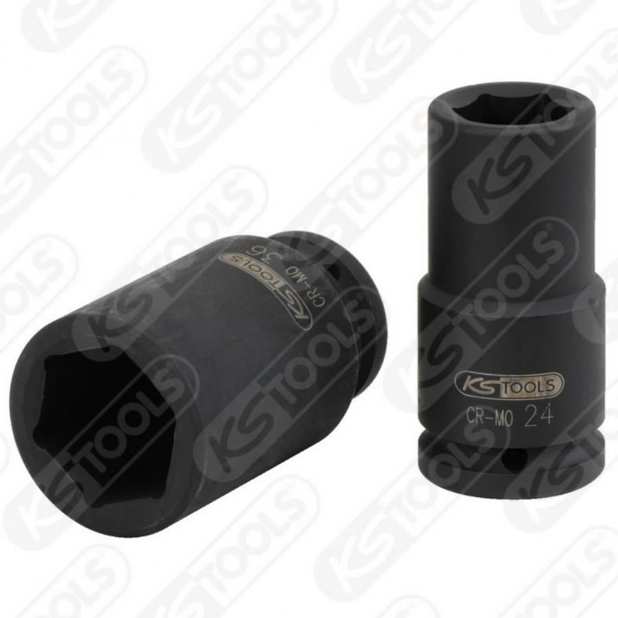 Hexagon impact socket 3/4",long 21mm, KS Tools
