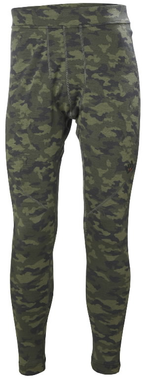 HH Lifa Merino Pants, camo XL, Helly Hansen WorkWear - Thermal underwear