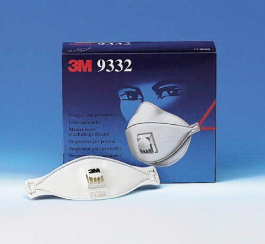 Respiratori 9332 P3 FFP3, 3M