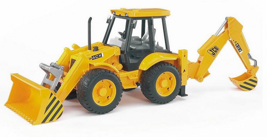 Model JCB 4CX 1:16 BRUDER, Granit