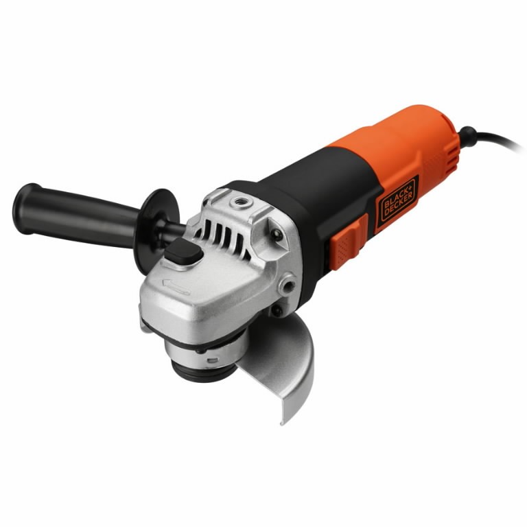 Angle grinder KG912 / 125 mm / 900W, Black+Decker - Angle Grinders Ø ...