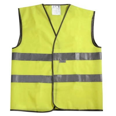 Helkurvest Vestye kõrgnähtav, CL2, kollane 3XL