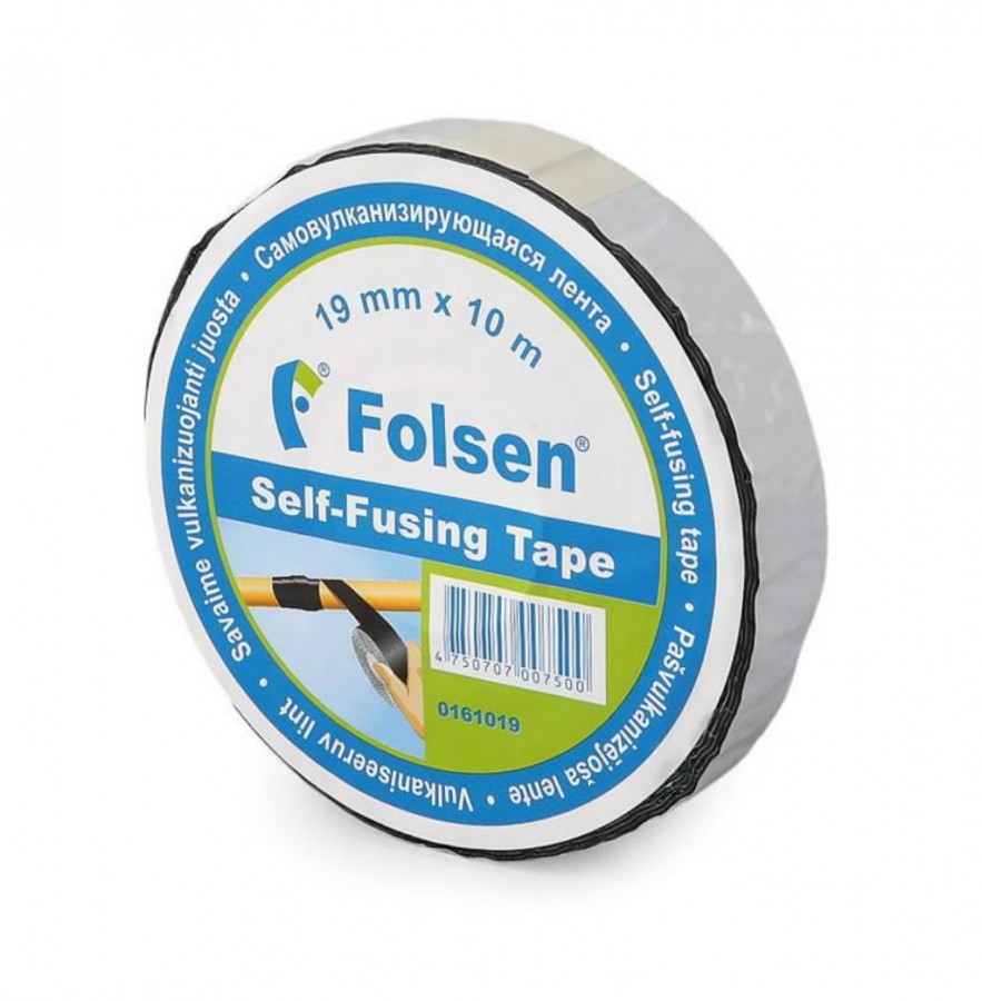 Vulkaniseeruv teip 19mmx10m, Folsen