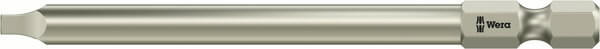 Bit 1/4´´ 3868/4 square, stainless steel nr.2x89, Wera