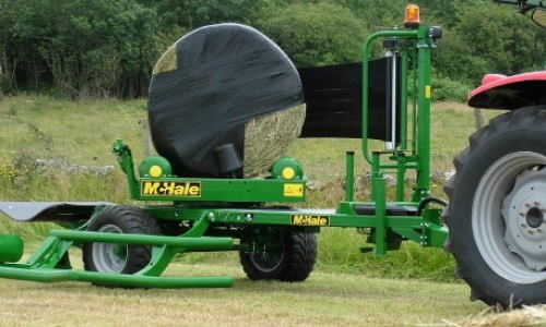 Round Bale Wrapper 991BE, Mchale