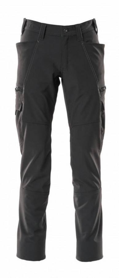 Bikses Accelerate, elastīgas, melnas, 82C58, Mascot