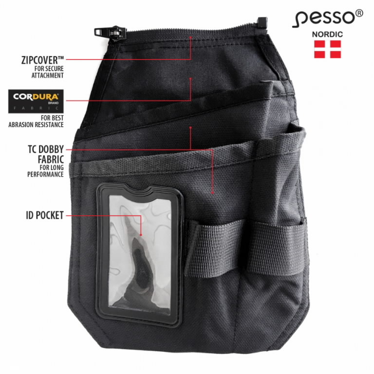 Pakabinama kišenė Pesso kelnėms, Cordura, dešinės  pusės STD