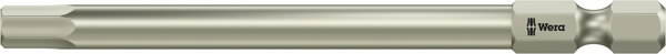 Bit 1/4´´ 3840/4, stainless steel, HEX 5,0x89, Wera