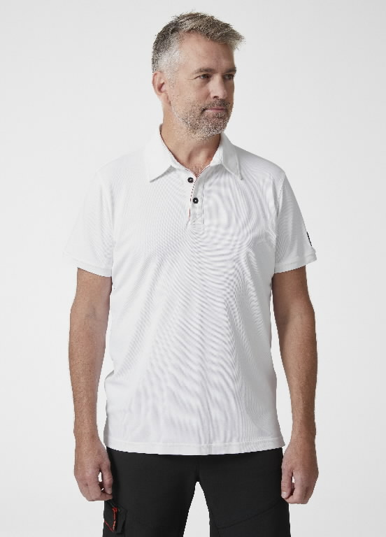 Polo marškinėliai Kensington Tech, white 2XL 4.