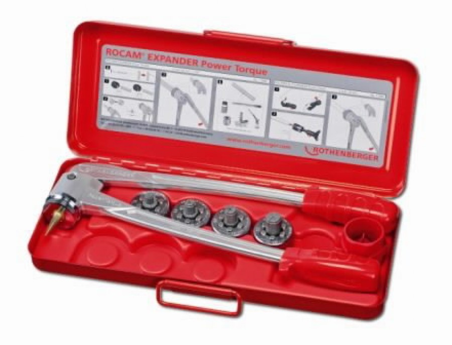 Paplasinataju Komplekts 12 22 Mm Rocam Rothenberger Rokas Caurulu Ekspanderi Un Valcesanas Instrumenti