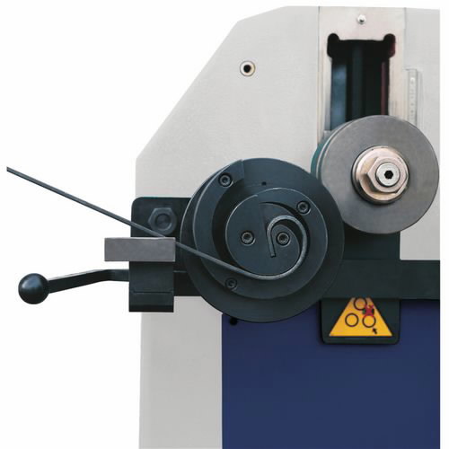 Manual ring bending machine PRM 35 F, Metallkraft