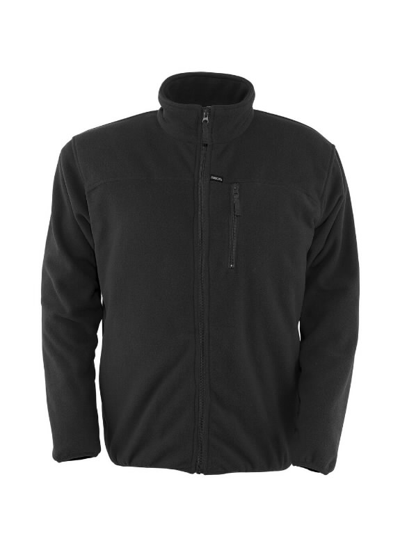 Austin fleece jacket black L, Mascot