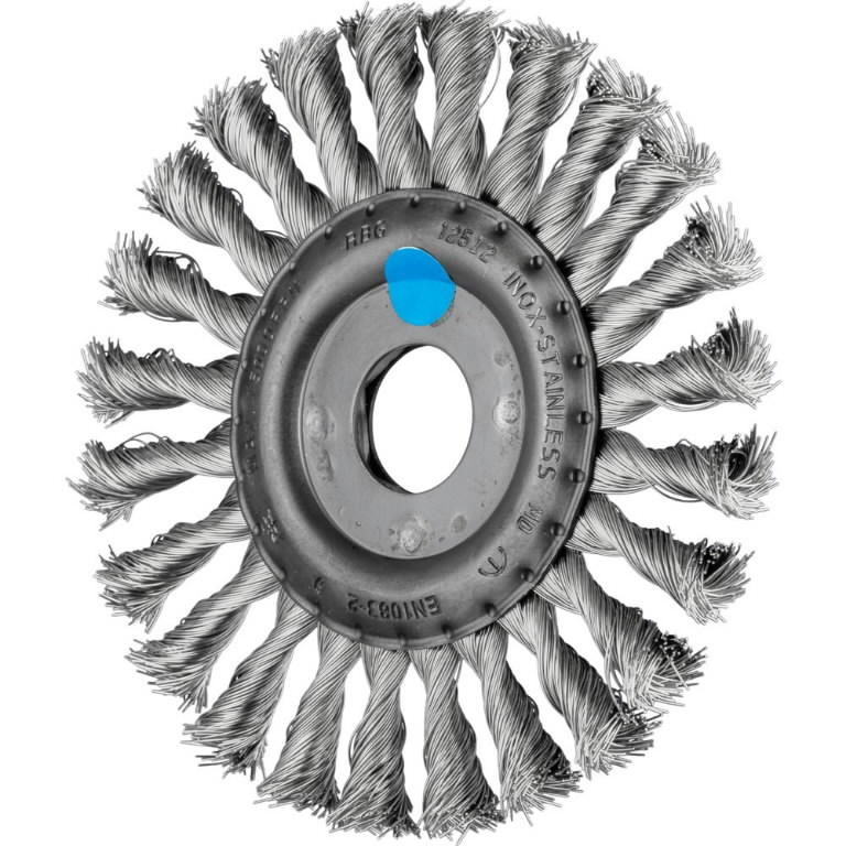 Ketashari RBG Inox, 10tk pakis 125x12x22,2mm 0,35mm, Pferd