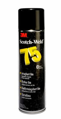 Adhesives  Scotch-Weld LS75 aerosol 500ml, 3M