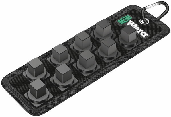 Socket holder 1/2´´ for 9 sockets, Wera