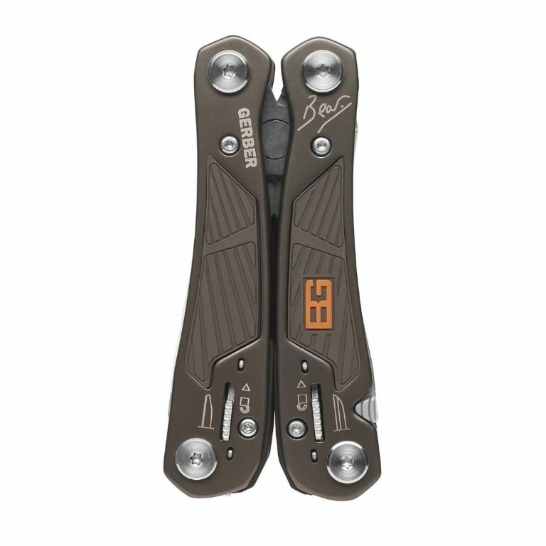 Bear Grylls Ultimate Multitool, Nylon Sheath Clam, Gerber