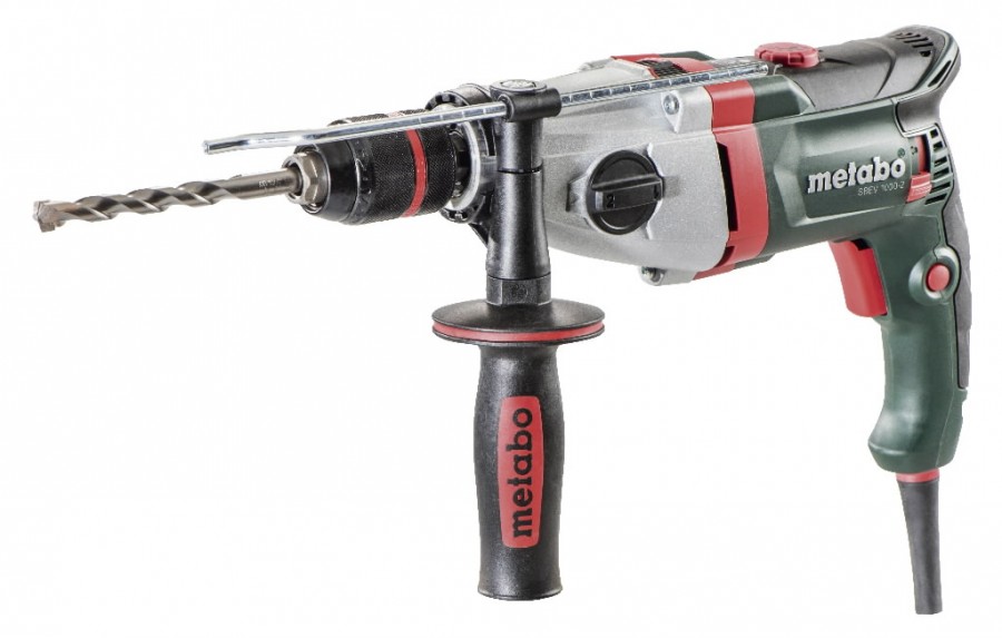 Two speed impact drill SBEV 1000-2, Metabo