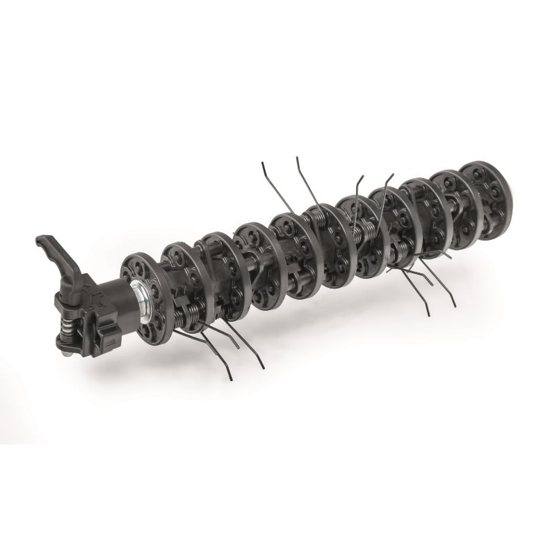 WAS3001 spring shaft complete for 30cm scarifier 1