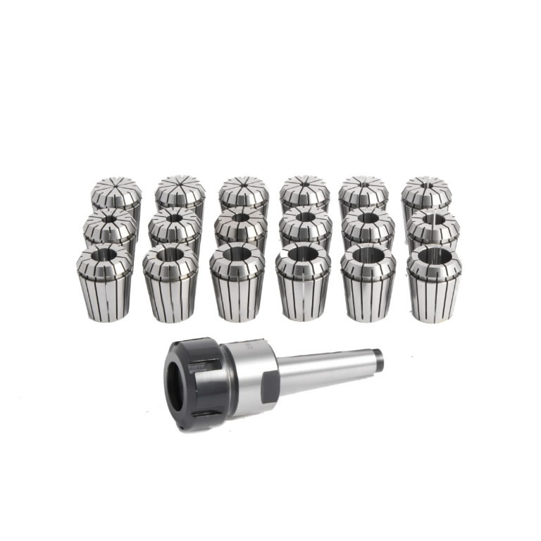 Collet chuck kit MT 2 / ER32 - M10 1