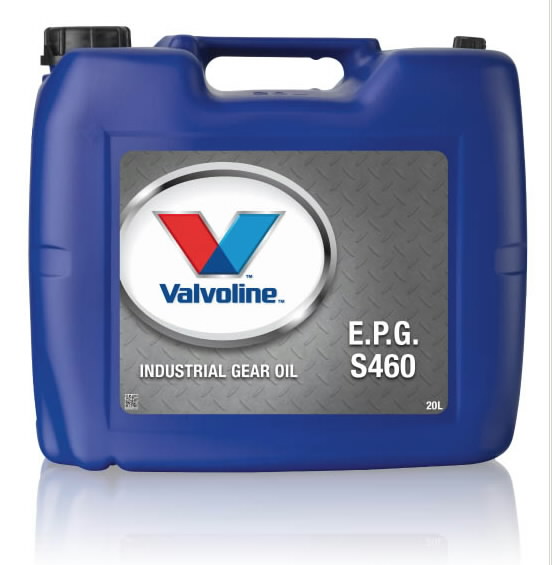 INDUSTRIAL GEAR OIL EPG S460 20L, Valvoline Sajūga eļļas
