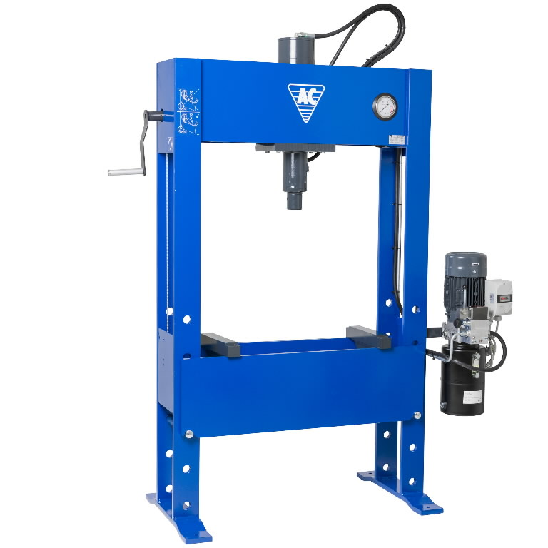 Electro-hydraulic press 100T, AC-Hydraulic