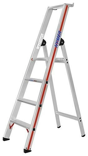 Kopėčios SC80 serijos 4 pakopų 8026, Hymer